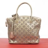 Louis VUITTON, 2011/2012, Sac 'Lockit'. Directeur artistique: Marc Jacobs.