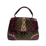 Louis VUITTON, circa 2016, Sac Bowling Monogramissime.