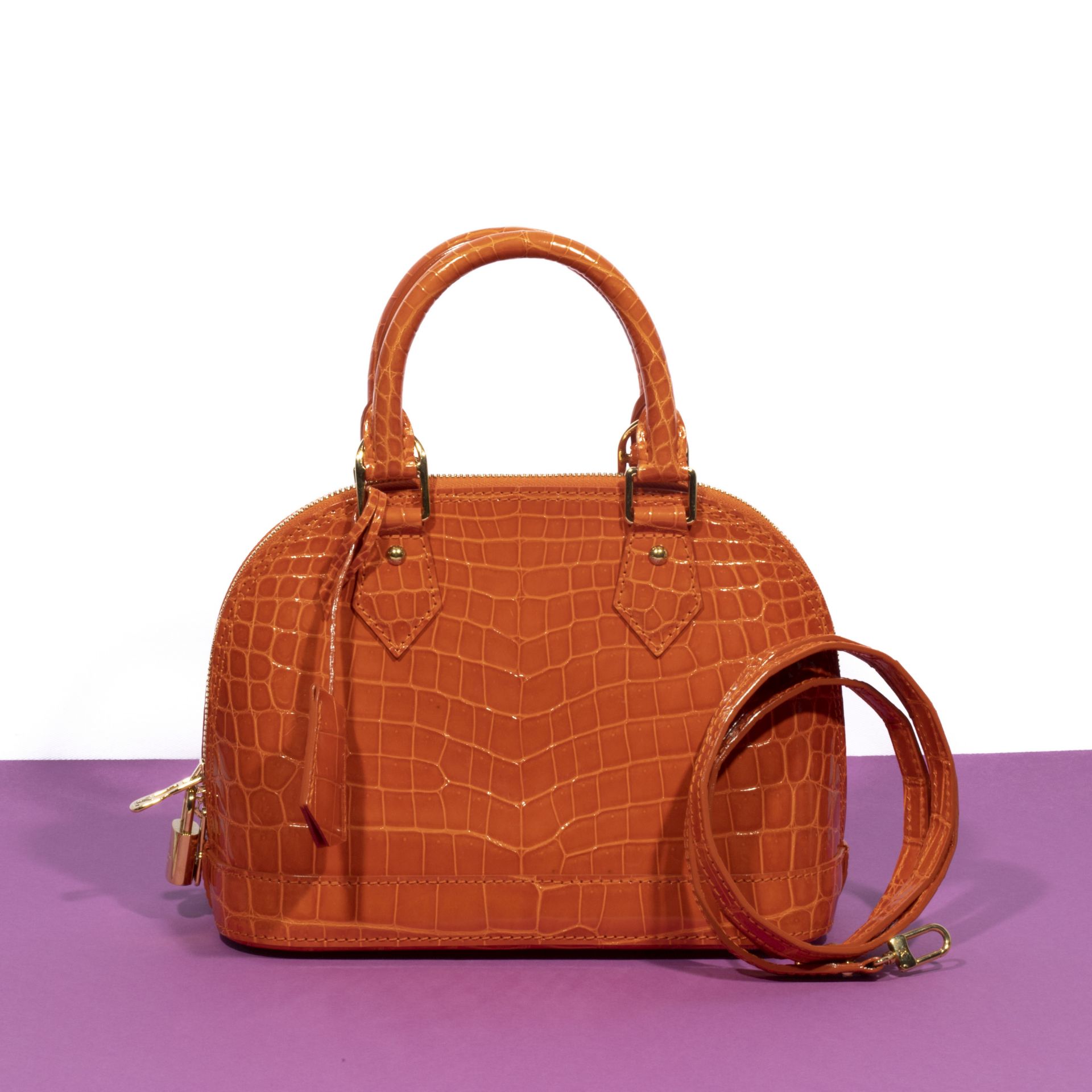 Louis VUITTON, circa 2013, Sac 'Alma' BB. Directeur artistique: Marc Jacobs.