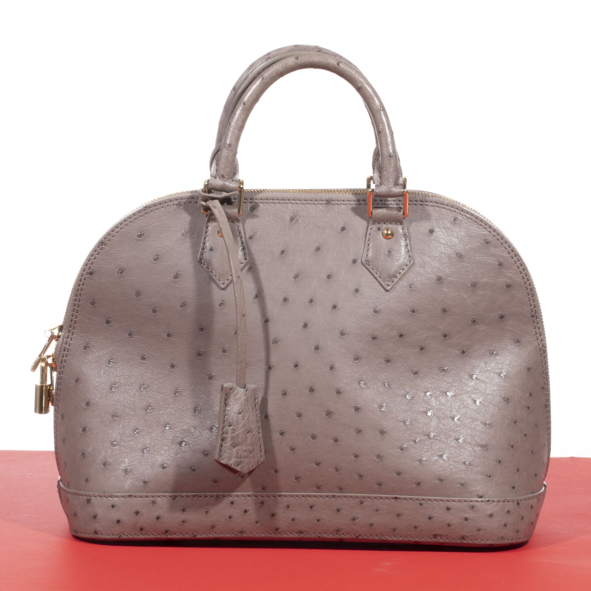 Louis VUITTON, 2010, Sac 'Alma'. Directeur artistique: Marc Jacobs.