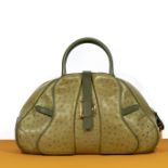 Christian DIOR, Collection Pr&#234;t &#224; porter Automne-Hiver 2000, Sac 'Double Saddle Bowlin...