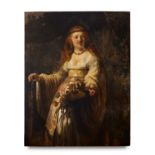 Atelier de Rembrandt Harmensz. van Rijn (Leyde 1606-1669 Amsterdam) Portrait de Saskia van Uylen...