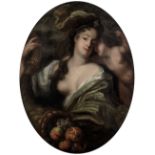 Follower of Pierre Gobert (Fontainebleau 1662-1744 Paris) Portrait of a lady, traditionally iden...