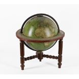 A 'Newton's New & Improved' 12-Inch Terrestrial Table Globe, English, Published 1834,