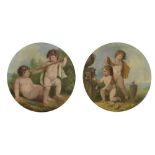 Follower of Giovanni Battista Cipriani (Florence 1727-1785 London) An Infant Bacchanale; Putti w...