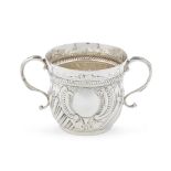 A George I silver two-handled porringer Thomas Mason, London 1719