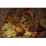 Vincent Clare (British, 1855-1930) Still lifes of fruit, a pair each 30.8 x 46cm (12 1/8 x 18 1/...