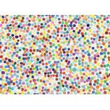 Damien Hirst (British, born 1965) I've Been Lifted, from The Currency Unique enamel paint, 2016,...