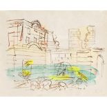 RAOUL DUFY (1877-1953) &#201;tude pour 'Les nourritures terrestres' d'Andr&#233; Gide (Executed c...