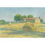 ACHILLE LAUG&#201; (1861-1944) Les meules &#224; Cailhau (Painted in 1929)