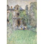 &#201;DOUARD VUILLARD (1868-1940) D&#233;jeuner sur l'herbe (Executed in 1902)