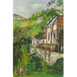 MAURICE UTRILLO (1883-1955) Moulin de Lavaugrasse &#224; Bessines-sur-Gartempe (Haute-Vienne) (Pa...