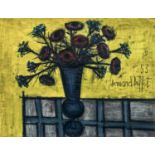 BERNARD BUFFET (1928-1999) Bouquet de fleurs (Painted in 1953)