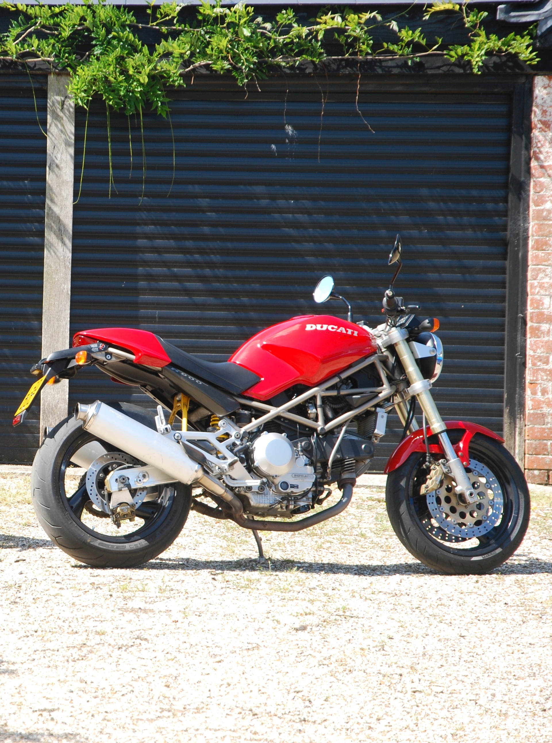 1994 Ducati Monster 900 Frame no. ZDM900M*001629* Engine no. ZDM904A2C*014195*