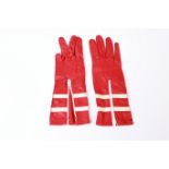 A set of Barry Sheene race gloves ((2))