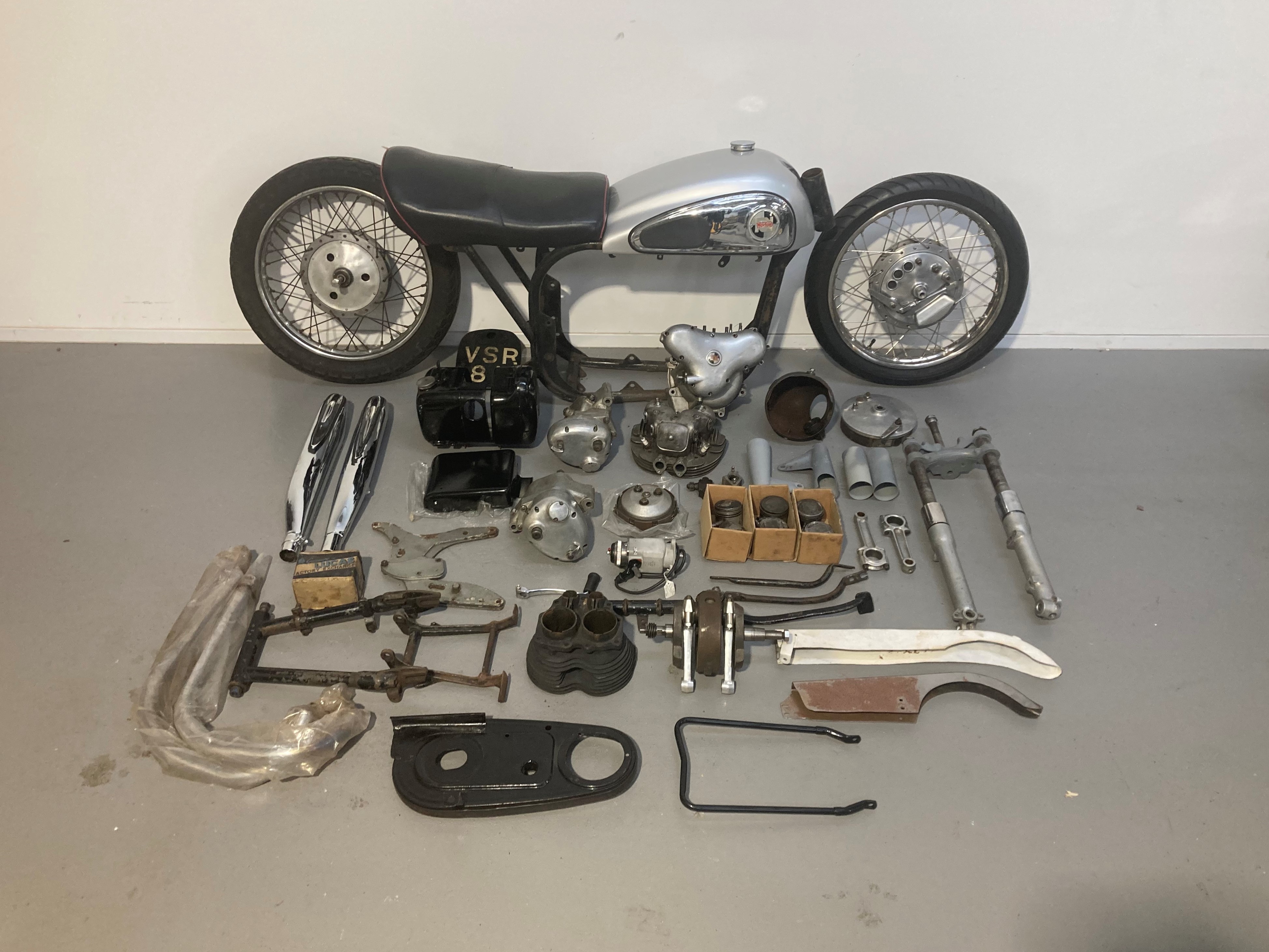 Property of a deceased's estate, 1959 Norton 600cc Dominator 99 Project Frame no. P14 83152 Eng...