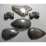 A selection of BSA and Triumph engine covers ((Qty))