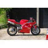 1994 Ducati 916 Strada Frame no. ZDM916W4D000025 Engine no. ZDM916W4D000087