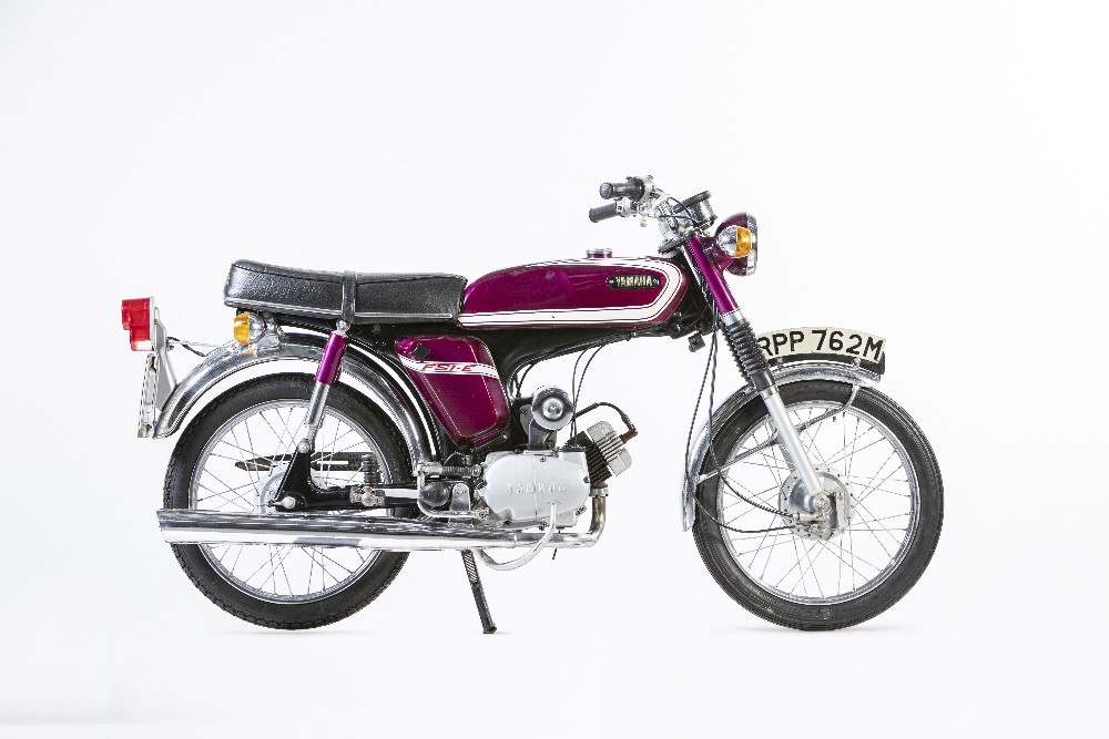 1974 Yamaha 49cc FS1-E Frame no. 394-019168 Engine no. 394-019168