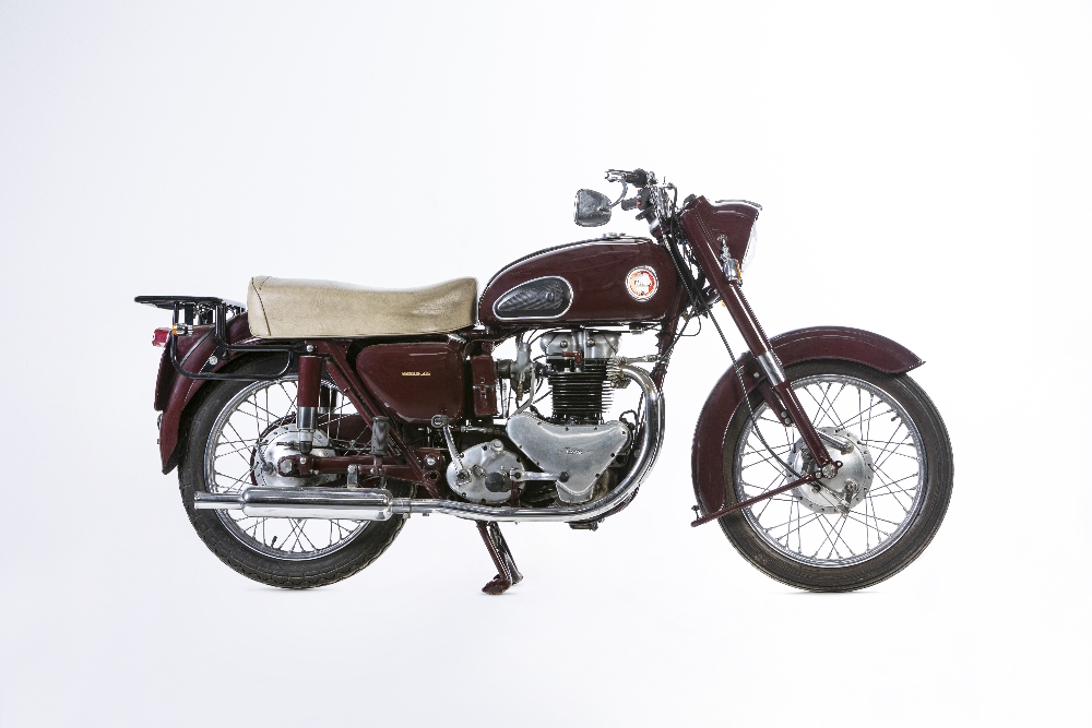 Property of a deceased's estate, 1959 Ariel 650cc FH Huntmaster Frame no. CAPR13748 Engine no. C...