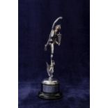 An Isle of Man TT Replica Trophy