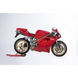 1998 Ducati 916S Biposto Frame no. ZDM916S*011868* Engine no. ZDM916W4*012370*
