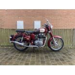 Property of a deceased's estate, 2011 Royal Enfield Bullet 500 Classic Frame no. *ME3CKECT5AC005...