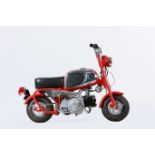 c. 1963 Honda 50cc CZ100 'Monkey Bike' Frame no. S00995 Engine no. C100E-64545