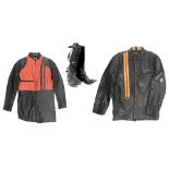 Two sets of Motorcycle leathers ((4))