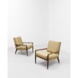 T.H. Robsjohn-Gibbings Pair of armchairs, model no. 1720, 1950s