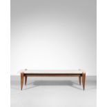 Gio Ponti Bench table, model no. 2137, from the 'Modern by Singer' series, 1950s