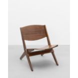 Ernest Race 'Cormorant' folding chair, circa 1959