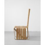 Frank Gehry Prototype 'High Sticking' chair, designed 1989-1991