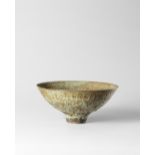 Lucie Rie Footed bowl, circa 1974