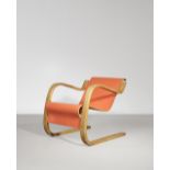 Alvar Aalto Rare armchair, model no. 42, designed 1932, executed 1930s-1940s