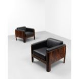 Isamu Kenmochi Pair of easy chairs, model no. SM7008, designed 1964