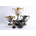 Assorted motoring cups, ((5))