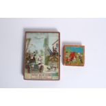 A boxed set of Jig-saw puzzles, French, circa 1902, ((2))