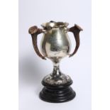 A perpetual motoring trophy, originally from the James F Brucker collection, 1912-1916,