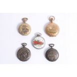 Assorted motoring pocket watches, ((5))