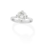 DIAMOND SINGLE-STONE RING