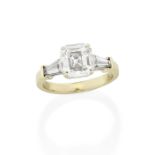 DIAMOND SINGLE-STONE RING