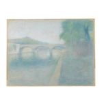 ACHILLE LAUG&#201; (1861-1944) Le Pont de l'Archev&#234;ch&#233; &#224; Paris