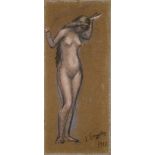 JULIO GONZ&#193;LEZ (1876-1942) Femme nue