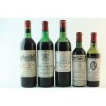 Ch&#226;teau Mouton Rothschild 1953 (1 half-bottle) Ch&#226;teau Mouton Rothschild 1957 (1 half-b...