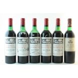 Ch&#226;teau Fombrauge 1966, St Emilion Grand Cru Class&#233; (5) Les Forts de Latour 1978, Pauil...