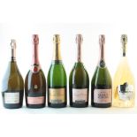 Joseph Perrier Cuvee Royale Brut Ros&#233; NV (1) Charles Heidsieck Ros&#233; R&#233;serve NV (1)...