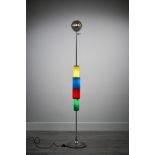 ALESSANDRO MENDINI (1931-2019) Unique prototype de lampadaire R&#233;alis&#233; en 1985 pour le ...