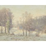 George Houston RSA RSW RGI (British, 1869-1947) Winter