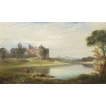 James M. Robert Greenlees (British, 1820-1894) Linlithgow Palace